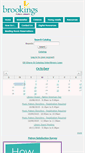 Mobile Screenshot of brookingslibrary.org